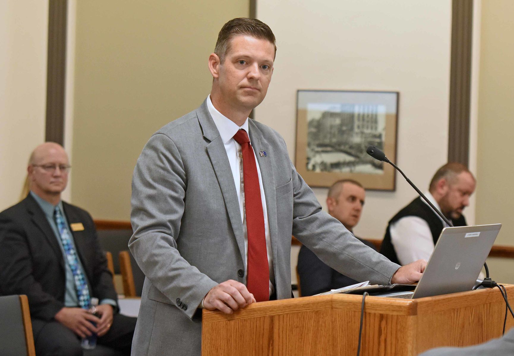 North Dakota State Auditor Josh Gallion